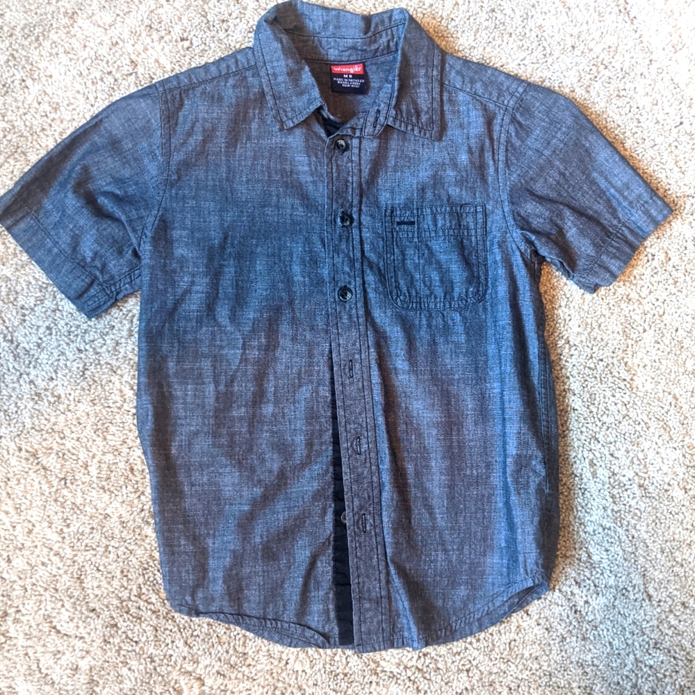 Denim shirt